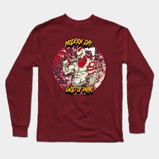 Modern Day God of War Long Sleeve T-Shirt